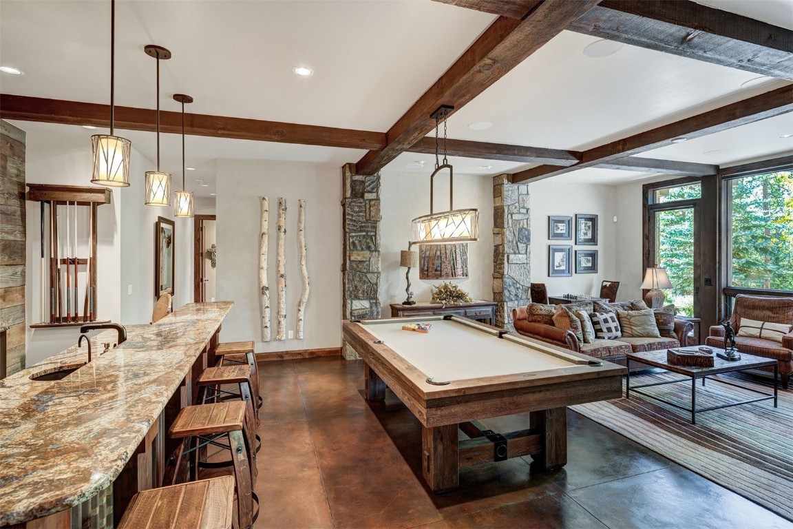 67 Rounds Road Breckenridge, CO 80424 - Photo 21 of 47 a outdoor space with furniture