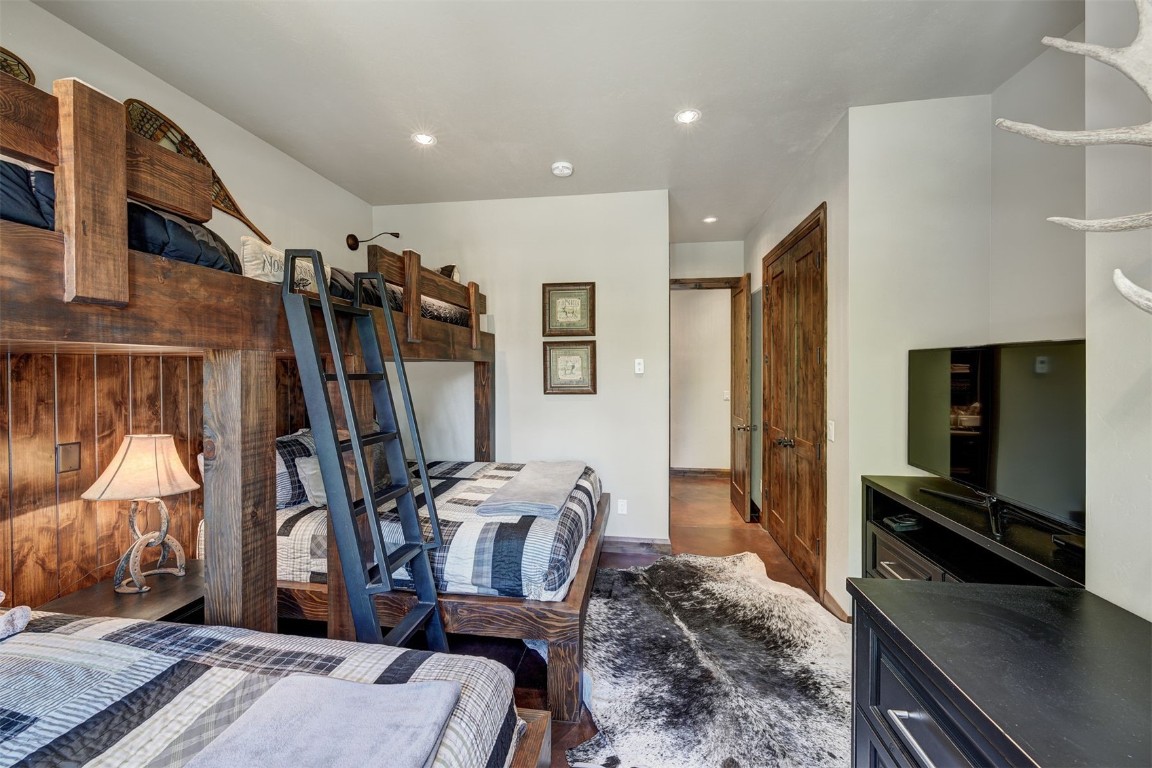 67 Rounds Road Breckenridge, CO 80424 - Photo 33 of 47 a view of a room with gym equipment