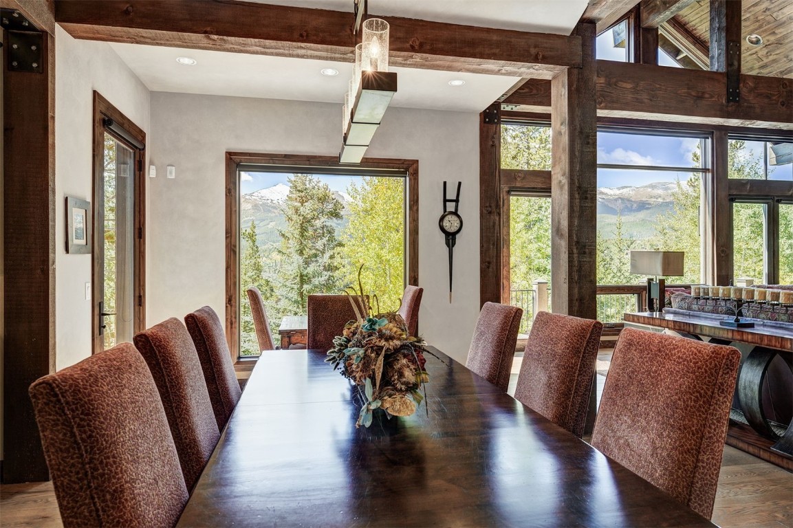 67 Rounds Road Breckenridge, CO 80424 - Photo 7 of 47 a view of a livingroom with furniture window and wooden floor