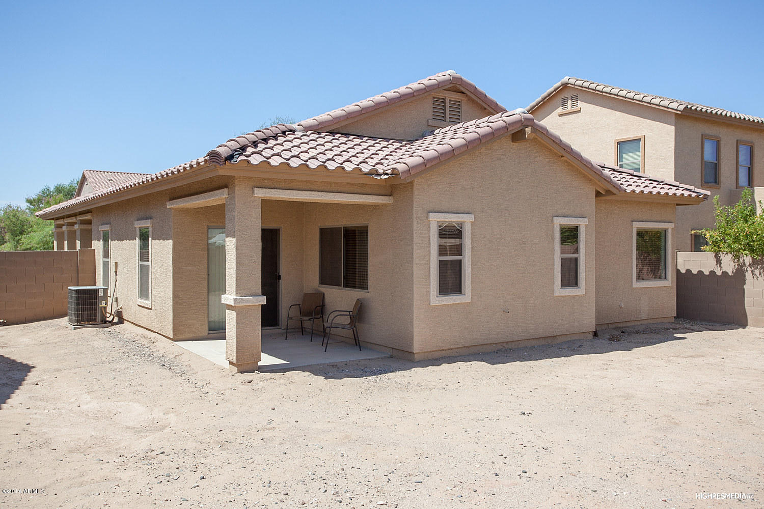 948 East Randy Street Avondale, AZ 85323 - Photo 20 of 22 Backyard