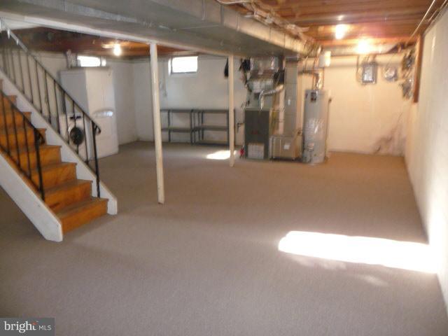 625 Cleveland Road Linthicum Heights, MD 21090 - Photo 26 of 28 a view of a hallway with staircase