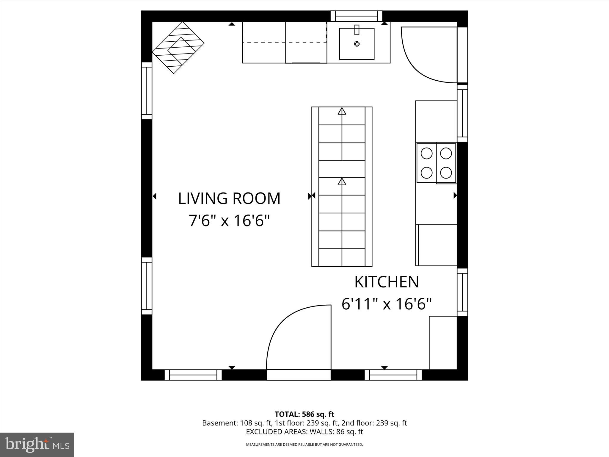 560 Columbia Avenue Reading, PA 19608 - Photo 37 of 38 Floorplan