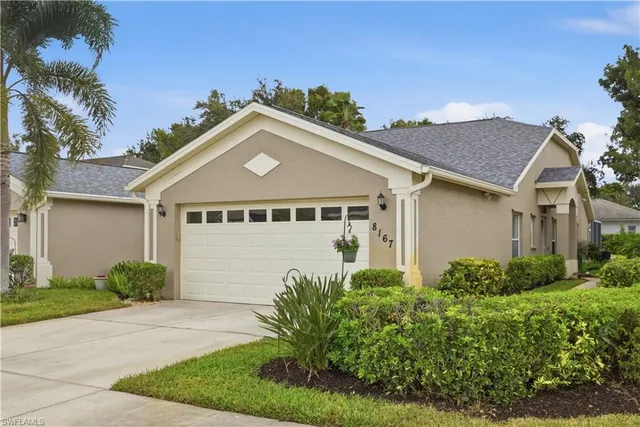 $499,990 | 8167 Ibis Cove Circle, Unit A108, Naples, FL 34119