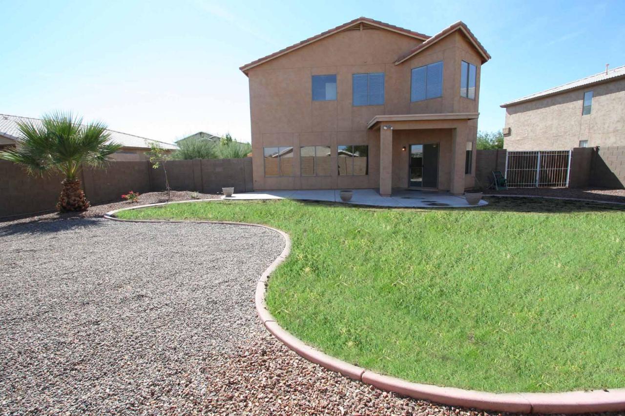 408 East Shawnee Road San Tan Valley, AZ 85143 - Photo 36 of 46 Backyard
