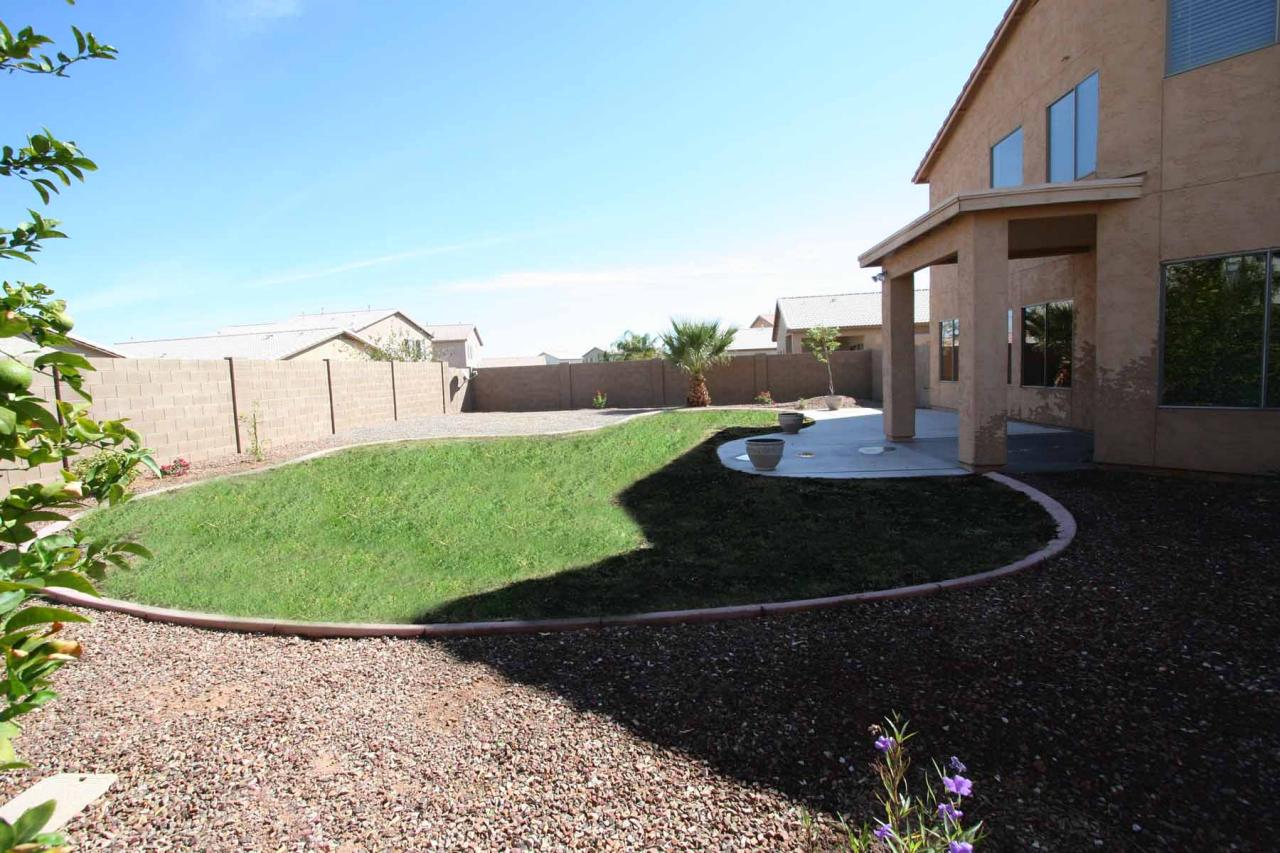 408 East Shawnee Road San Tan Valley, AZ 85143 - Photo 38 of 46 Backyard