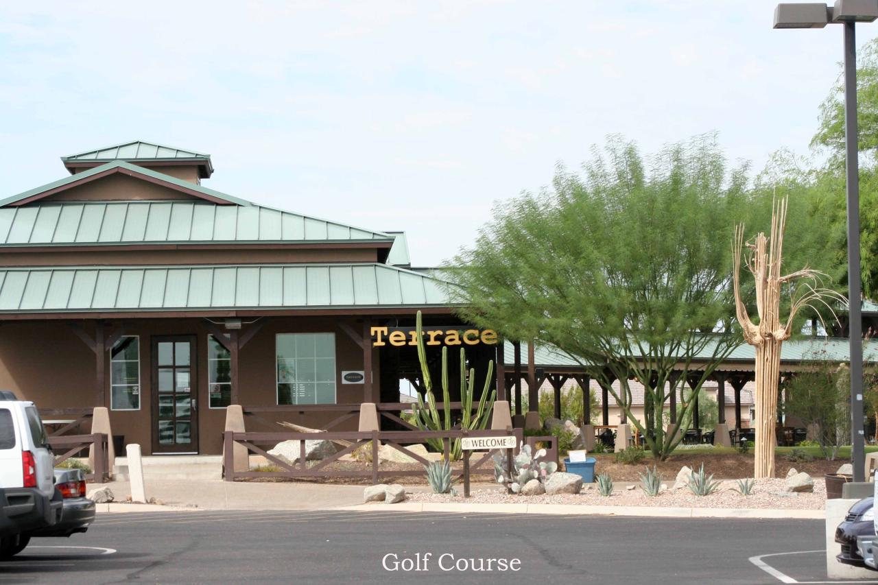 408 East Shawnee Road San Tan Valley, AZ 85143 - Photo 40 of 46 Golf course