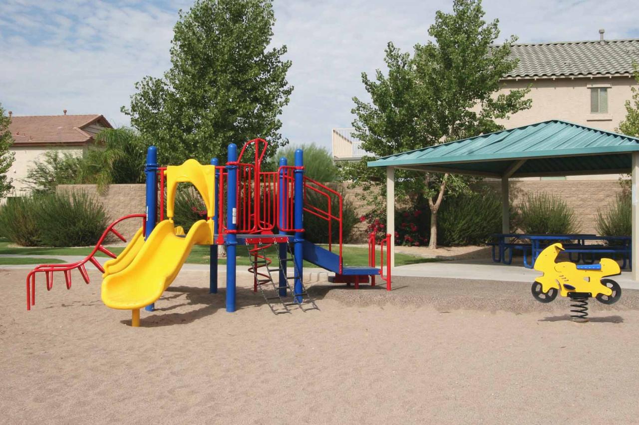 408 East Shawnee Road San Tan Valley, AZ 85143 - Photo 41 of 46 Community playground