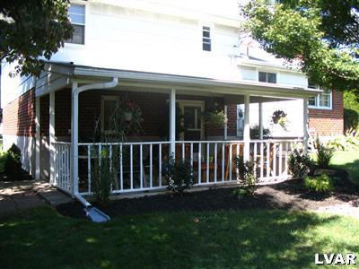 3166 Shakespeare Road Bethlehem, PA 18017 - Photo 3 of 15 Back covered patio