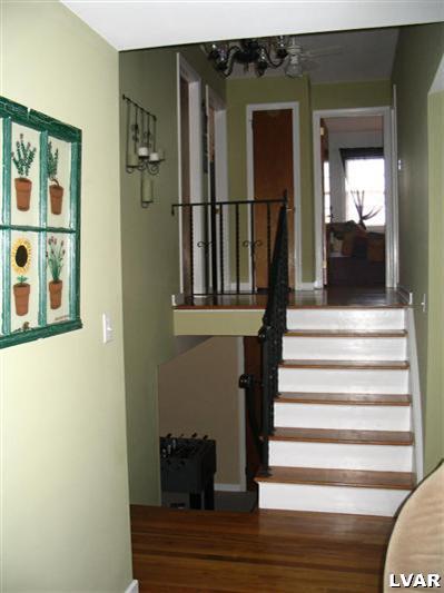 3166 Shakespeare Road Bethlehem, PA 18017 - Photo 7 of 15 Stairs to bedrooms