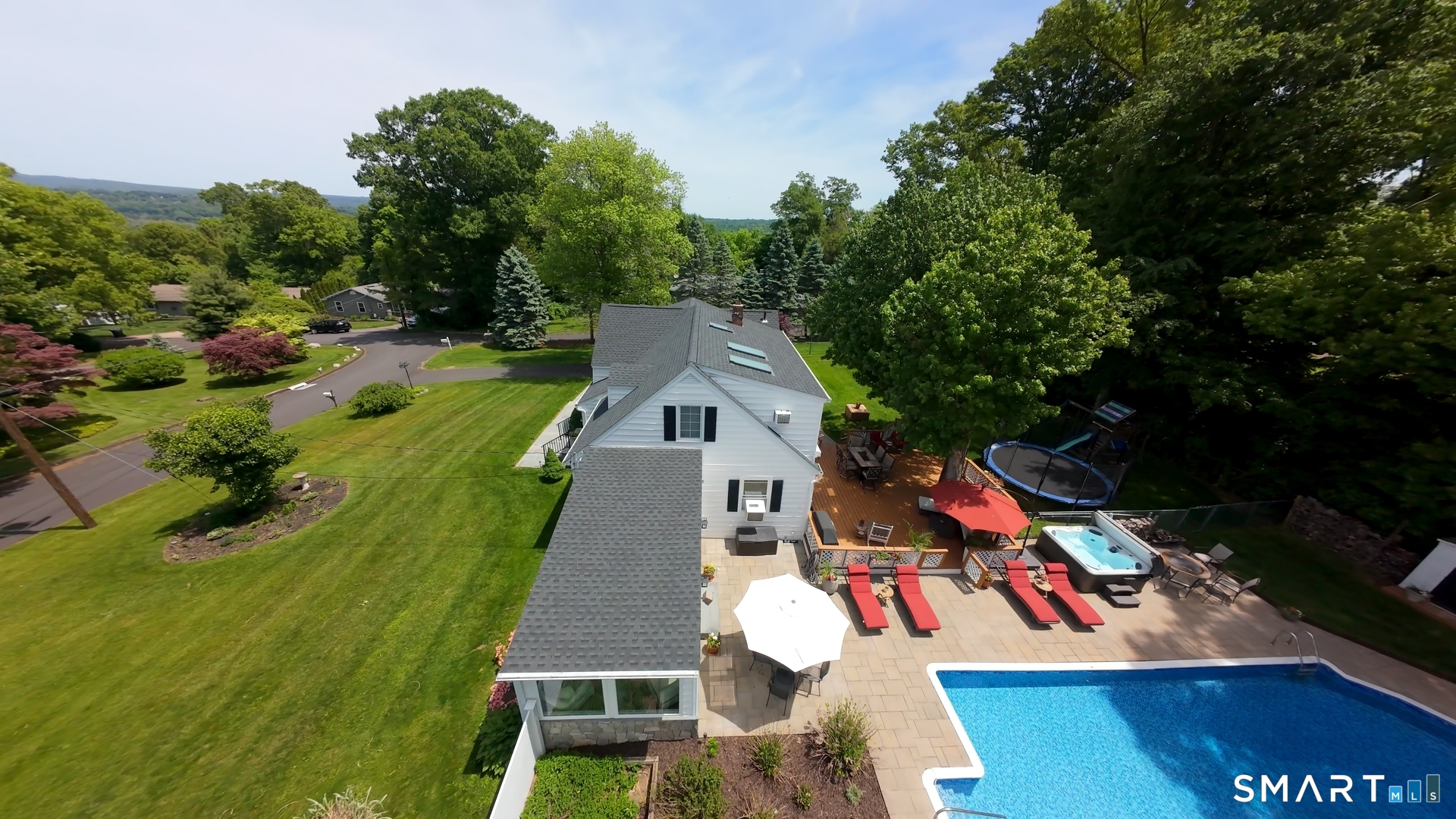 13 Pleasant Rise Circle Brookfield, CT 06804 - Photo 11 of 40 an aerial view of a house