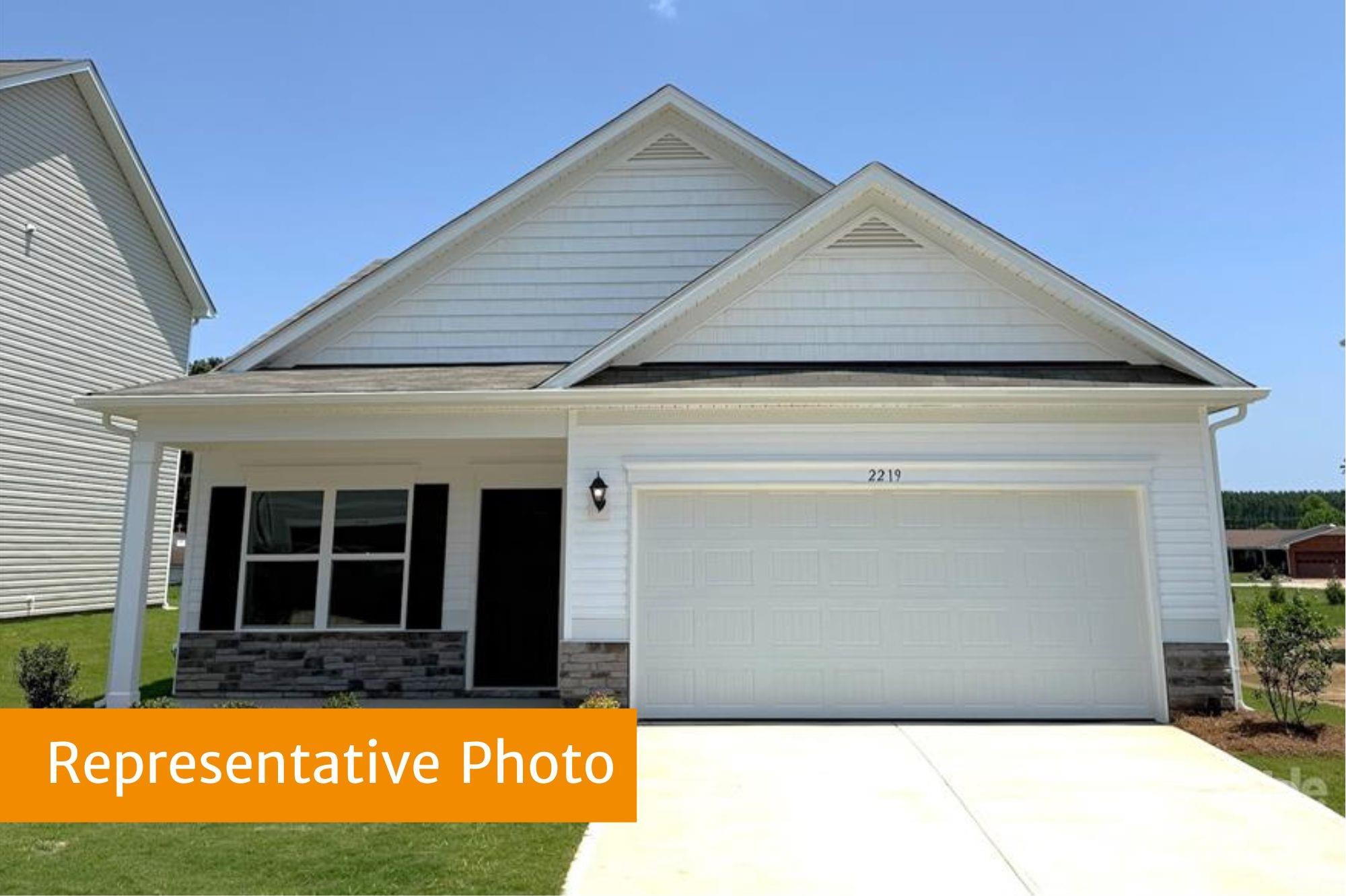 a view of front door