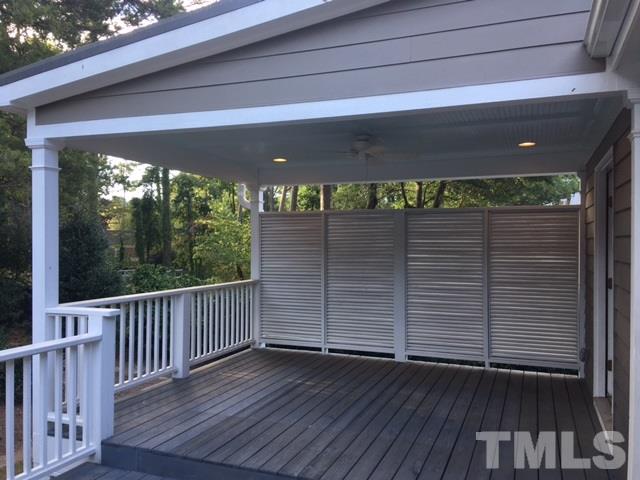 3732 Lassiter Mill Road Raleigh, NC 27609 - Photo 10 of 11 a view of a balcony with wooden floor