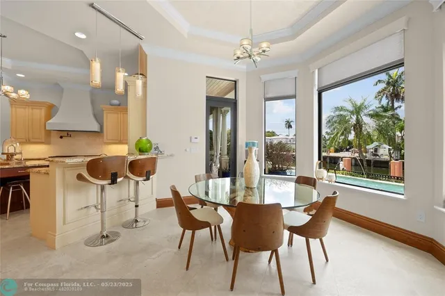 a bathroom with a granite countertop sink mirror and a