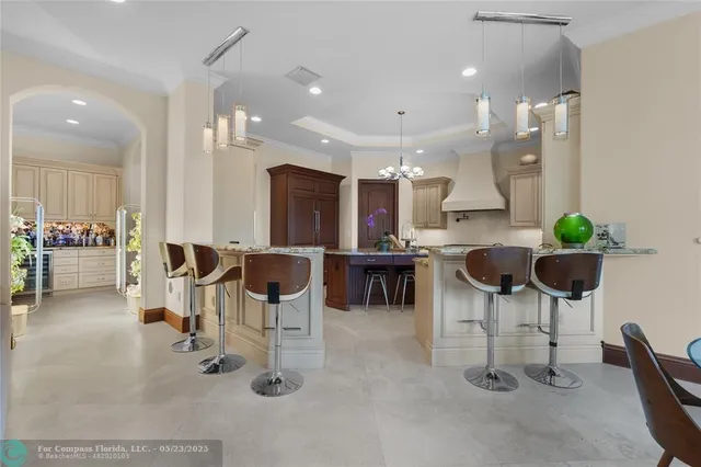 a large en suite bathroom with a tub shower and mirror