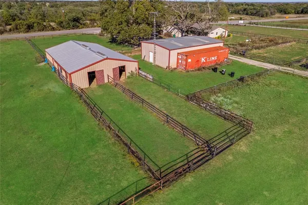a view of a play ground with an outdoor space