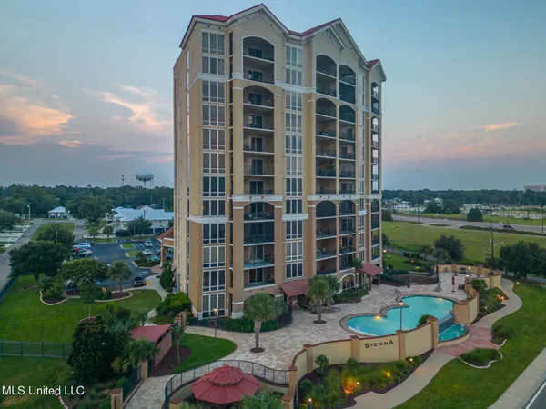 $318,900 | 1200 Beach Drive, Unit 903, Gulfport, MS 39507