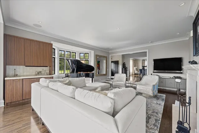 a kitchen with cabinets and window