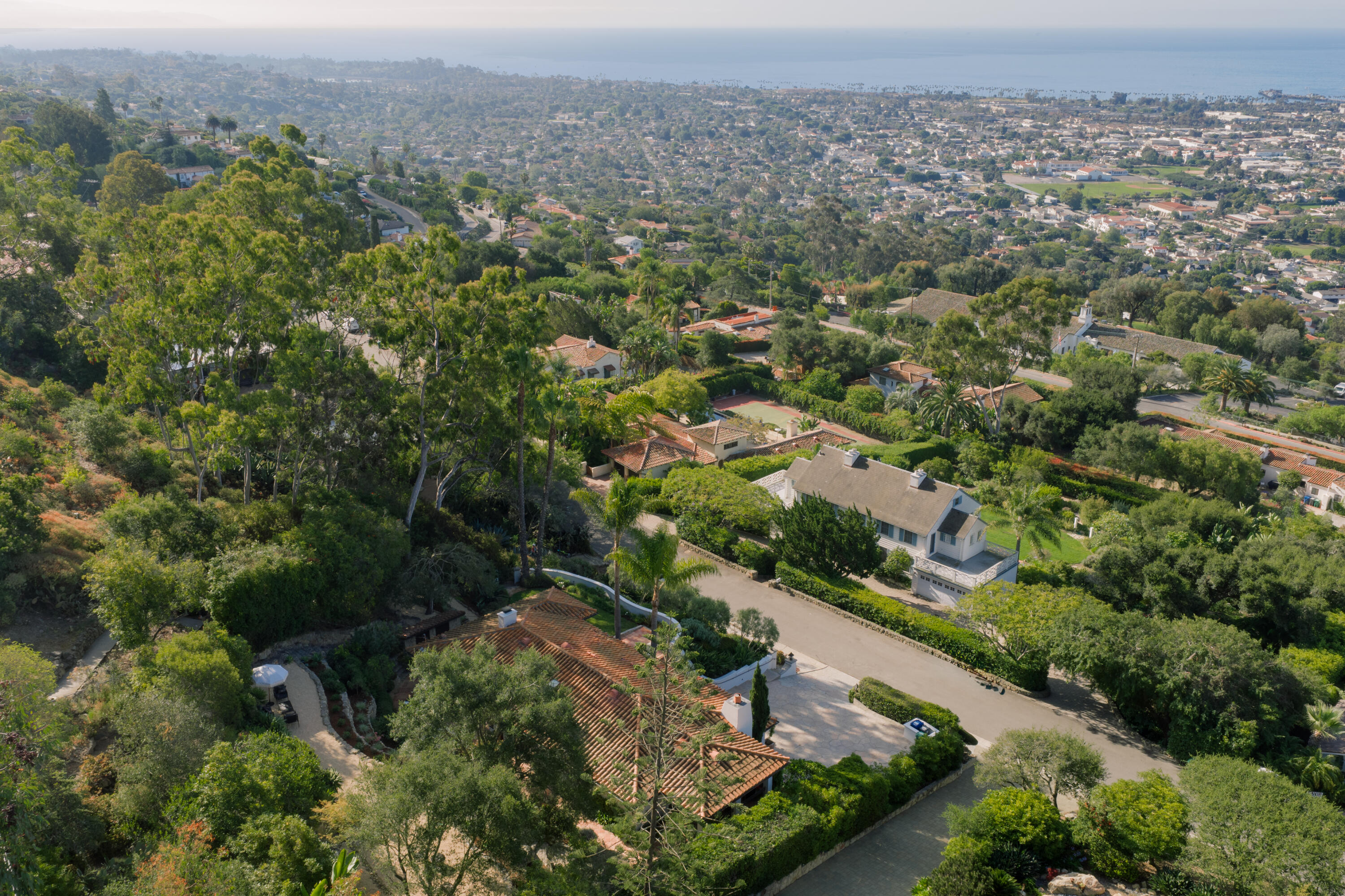 1416 Dover Road Santa Barbara, CA 93103 - Photo 22 of 22 Aerial