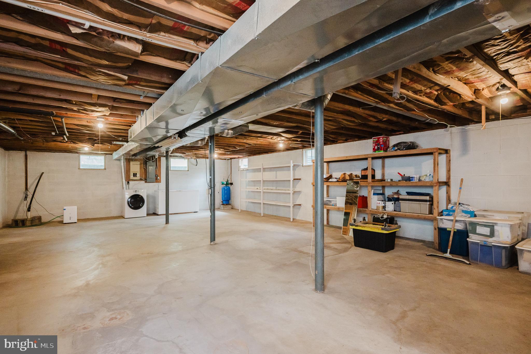 610 Cherry Hill Road Street, MD 21154 - Photo 22 of 30 Unfinished Basement