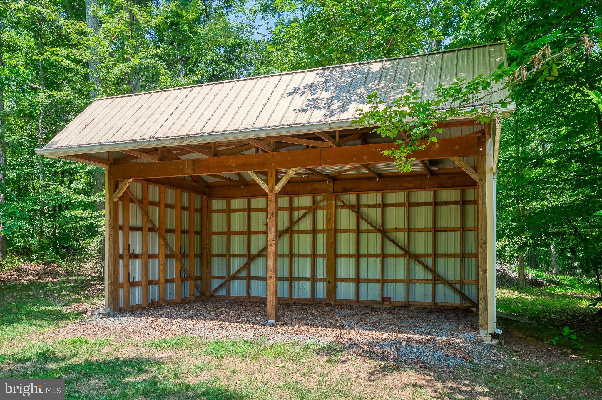 610 Cherry Hill Road Street, MD 21154 - Photo 26 of 30 Pole Shed