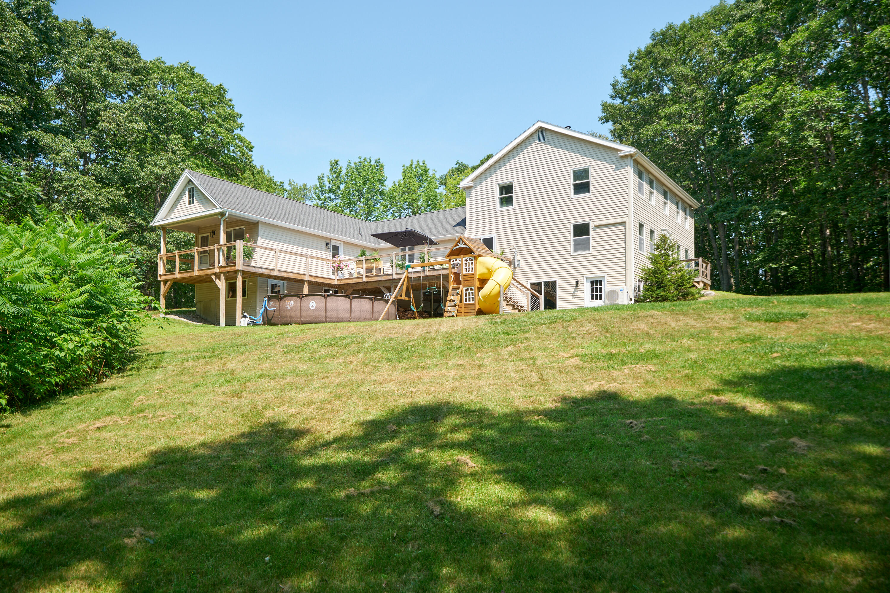 314 Clary Hill Road Warren, ME 04864 - Photo 67 of 75 backyard