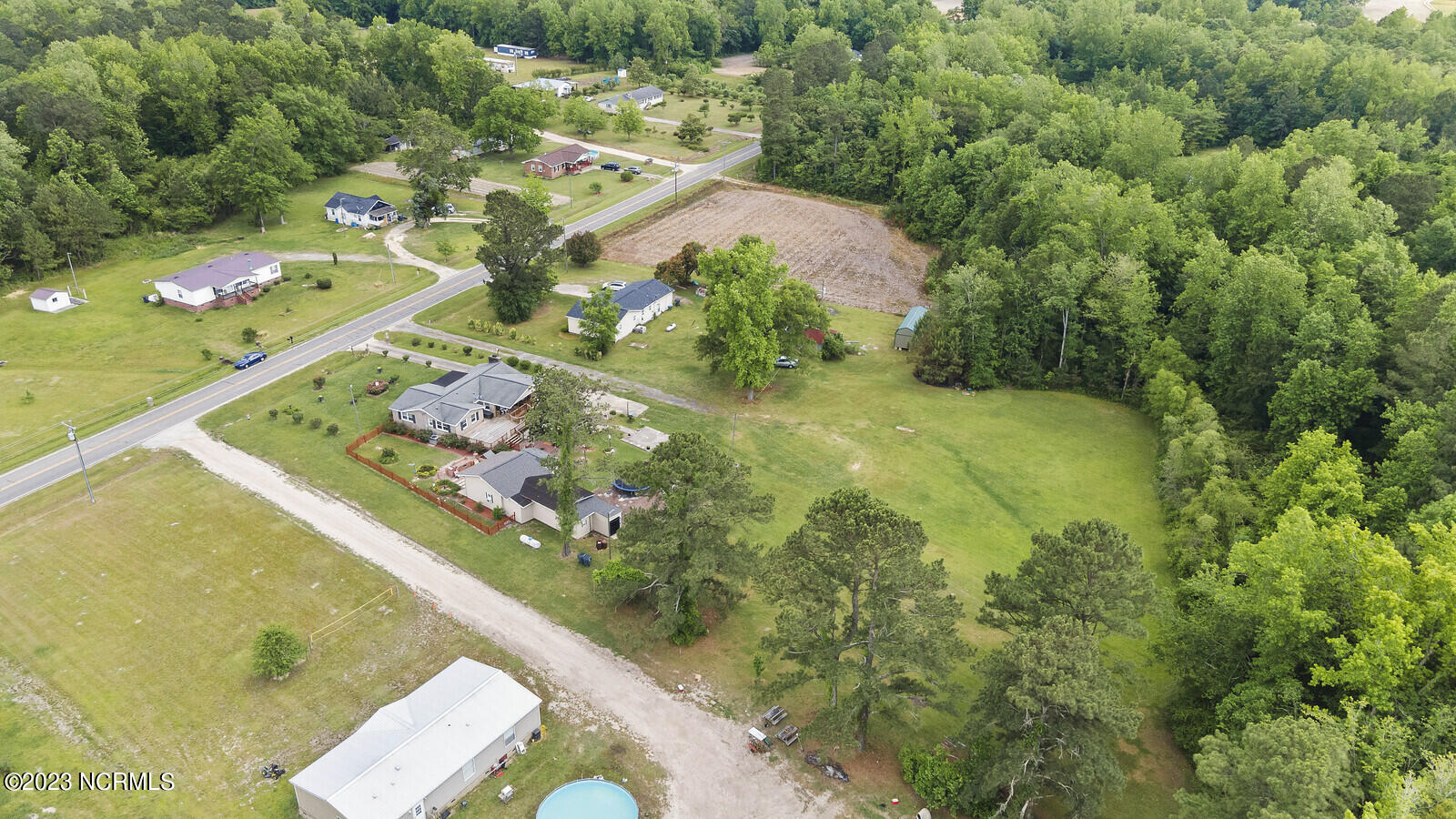 805 Sand Hole Road Riegelwood, NC 28456 - Photo 64 of 79 64_DJI_0356_mls