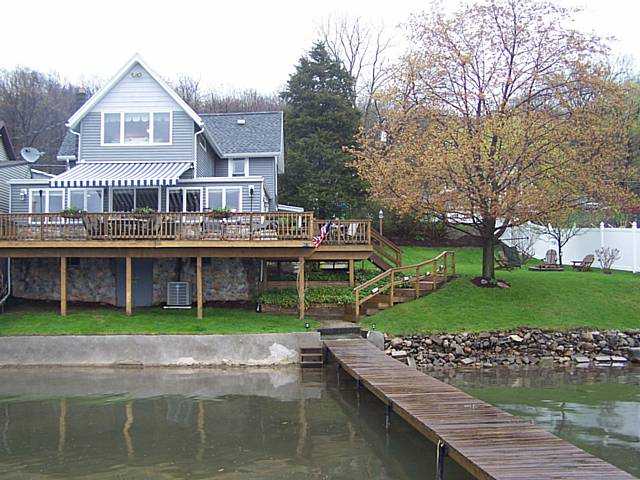 5970 East Lake Road Conesus, NY 14435 - Photo 1 of 1 Waterfront/Dock/Pier