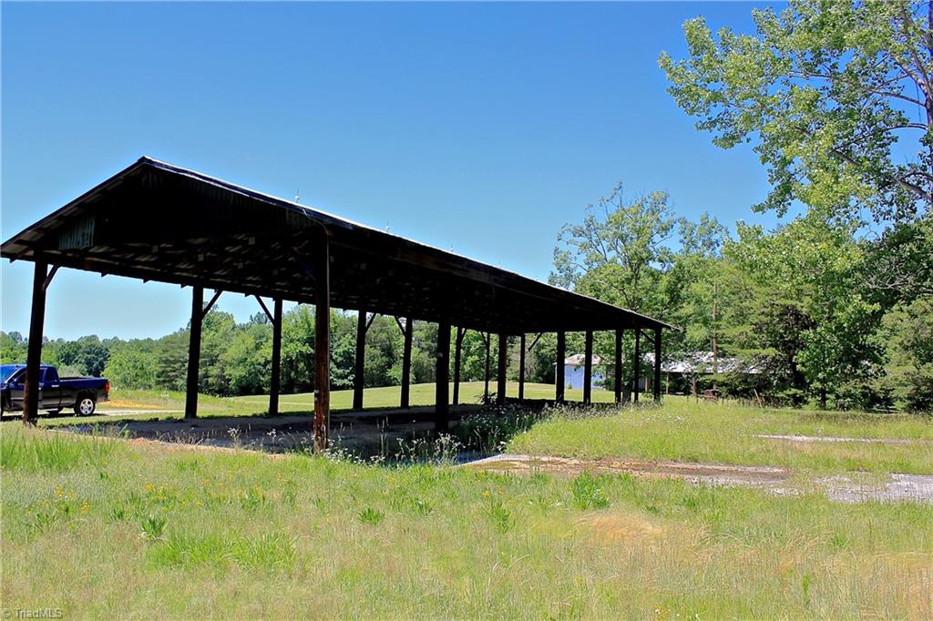503 McKinney Road Reidsville, NC 27320 - Photo 28 of 28 Pole shed #3 with three concrete trailer spaces