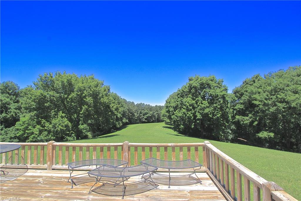 503 McKinney Road Reidsville, NC 27320 - Photo 6 of 28 View from the back deck.