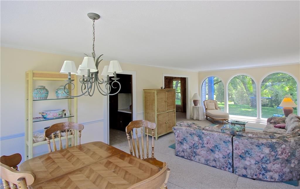 503 McKinney Road Reidsville, NC 27320 - Photo 8 of 28 Lots of natural light in the den.