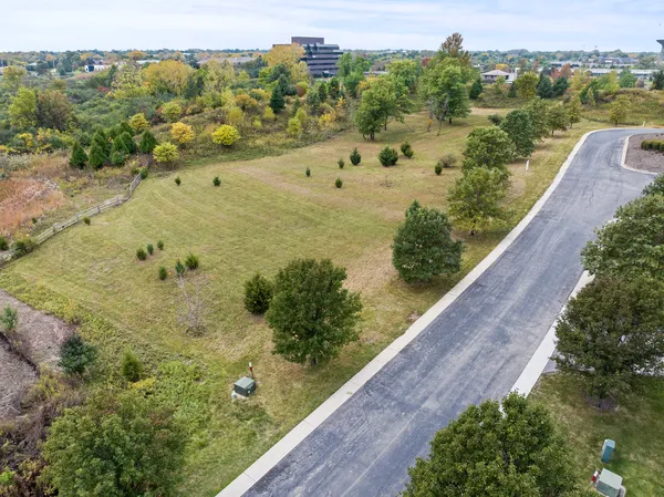 a view of a lake with a mountain in the background