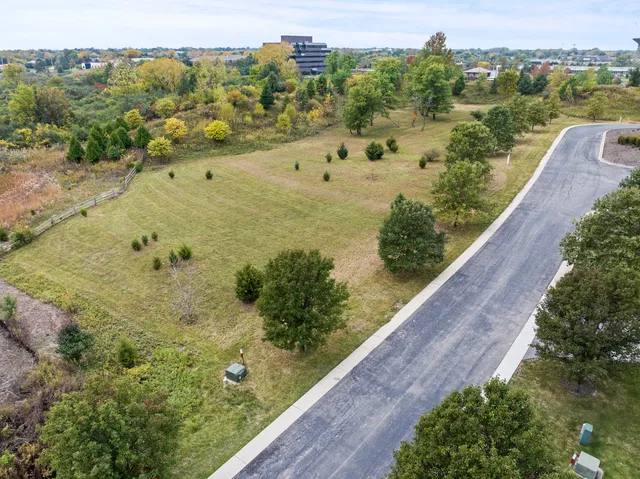 a view of a lake with a mountain in the background