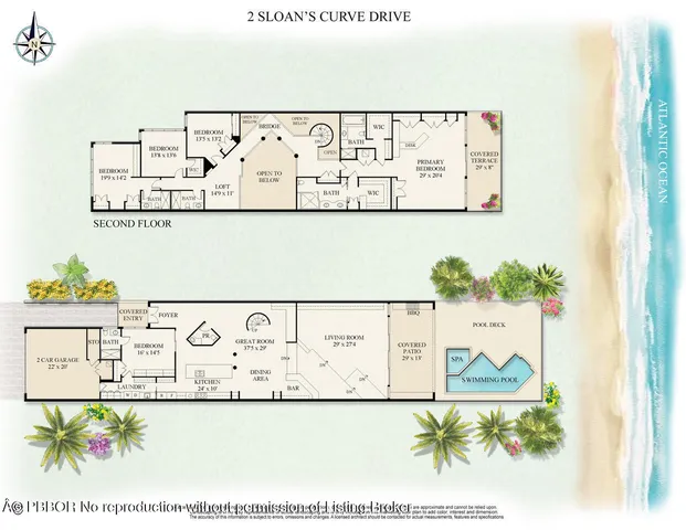 $24,950,000 | 2 Sloans Curve Drive, Palm Beach, FL 33480