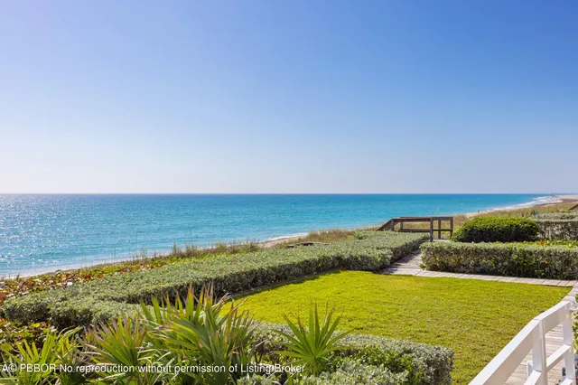 a view of an ocean from a balcony