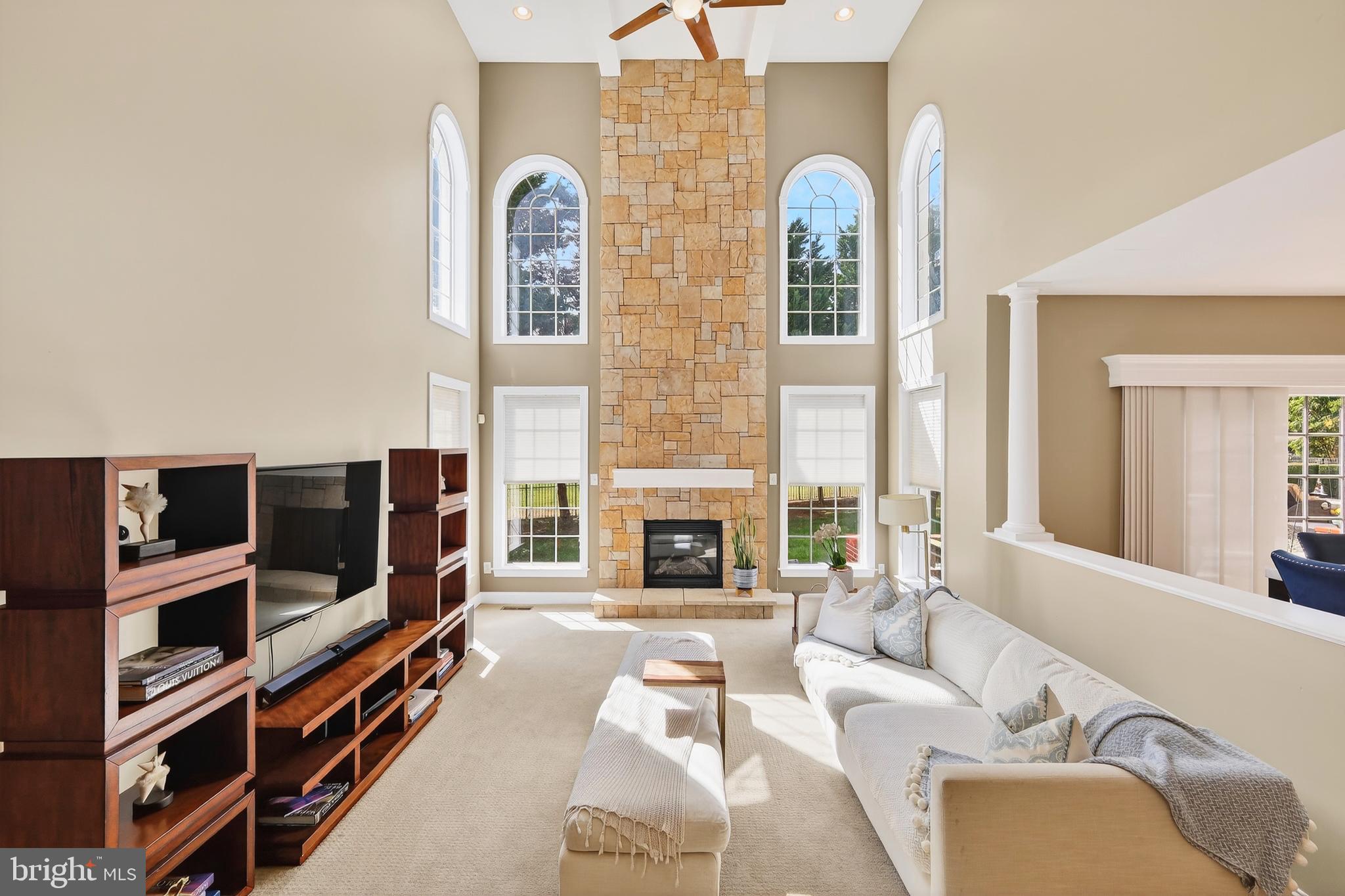 7221 Preservation Court Fulton, MD 20759 - Photo 11 of 69 Great room—second angle shows scale