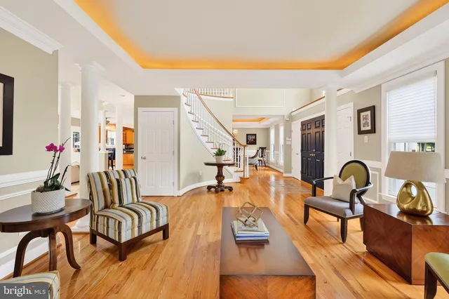 a kitchen with granite countertop a stove and a refrigerator