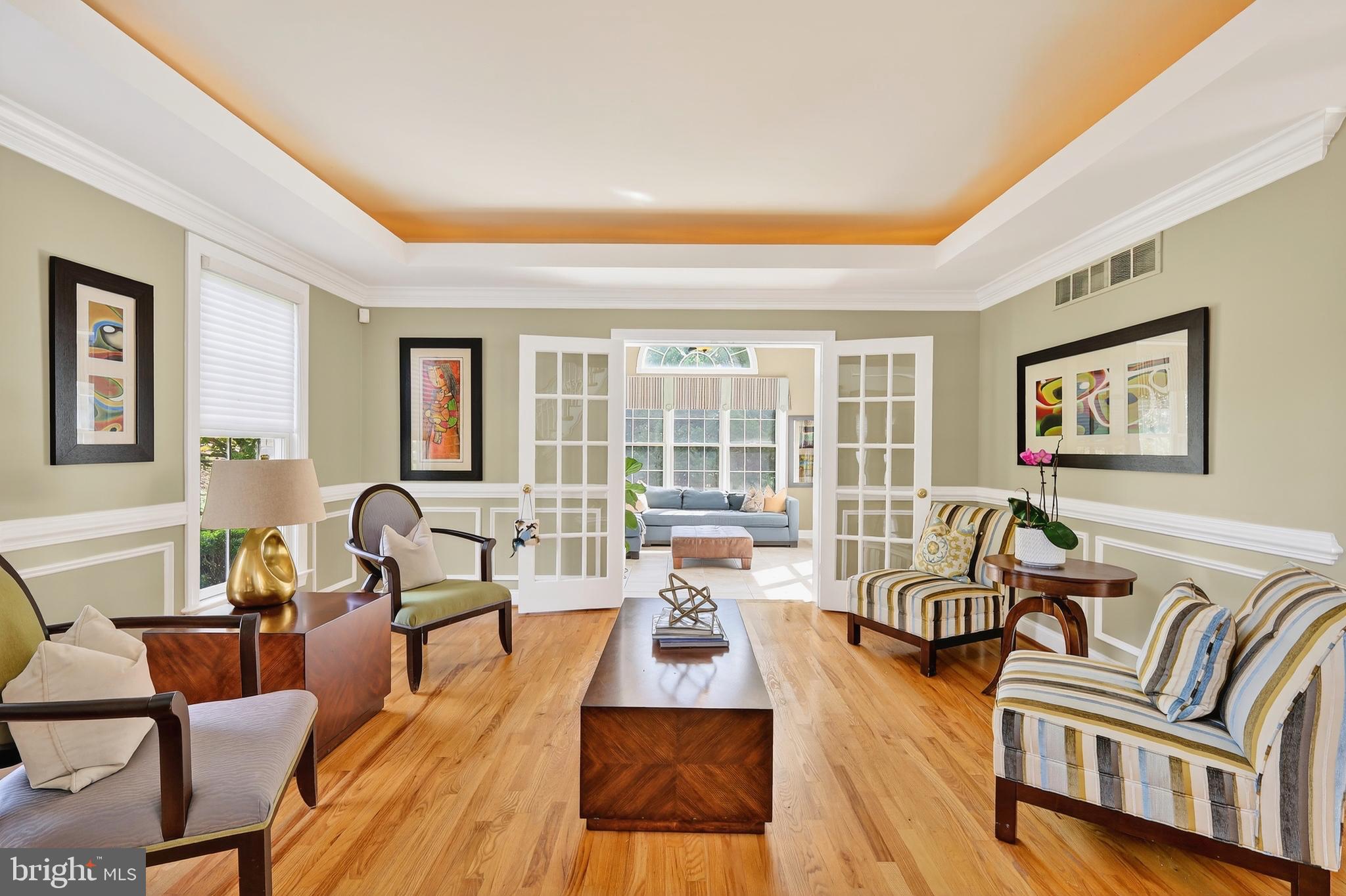 7221 Preservation Court Fulton, MD 20759 - Photo 17 of 69 Formal living room with crown molding