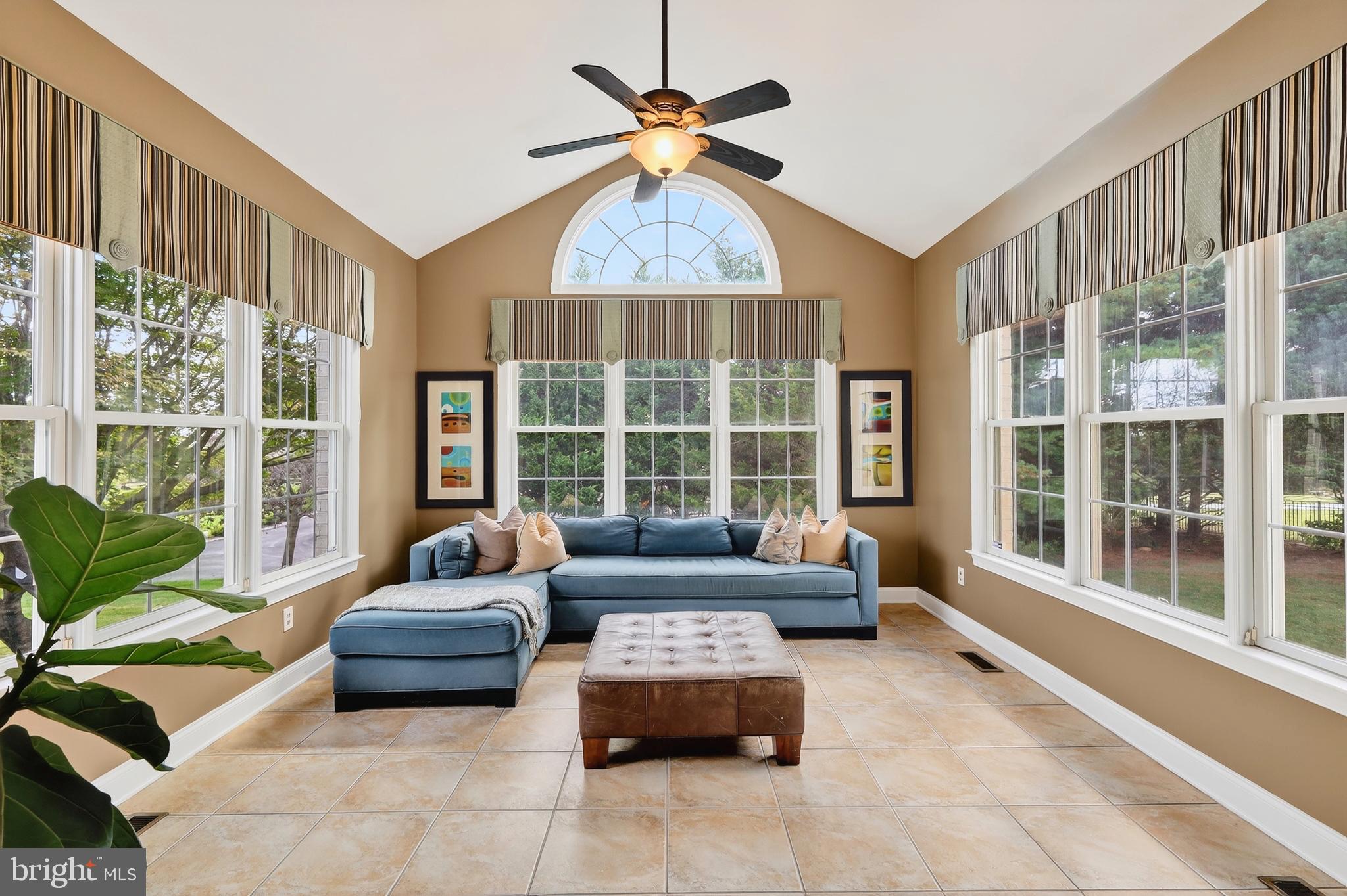 7221 Preservation Court Fulton, MD 20759 - Photo 24 of 69 a living room with furniture and a large window