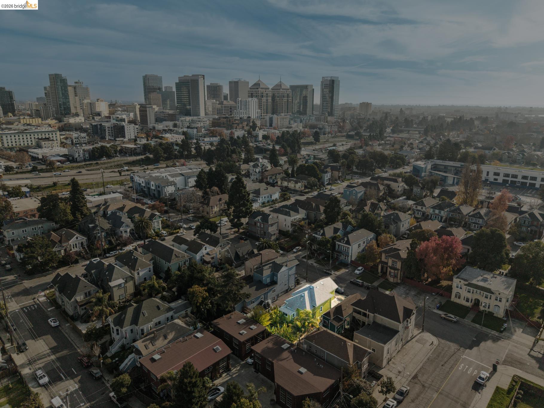 836 20th Street Oakland, CA 94607 - Photo 52 of 54 an aerial view of multiple house