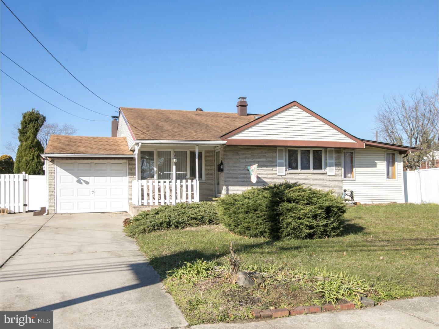 34 South Bell Road Bellmawr, NJ 08031 - Photo 1 of 25 a front view of a house with garden