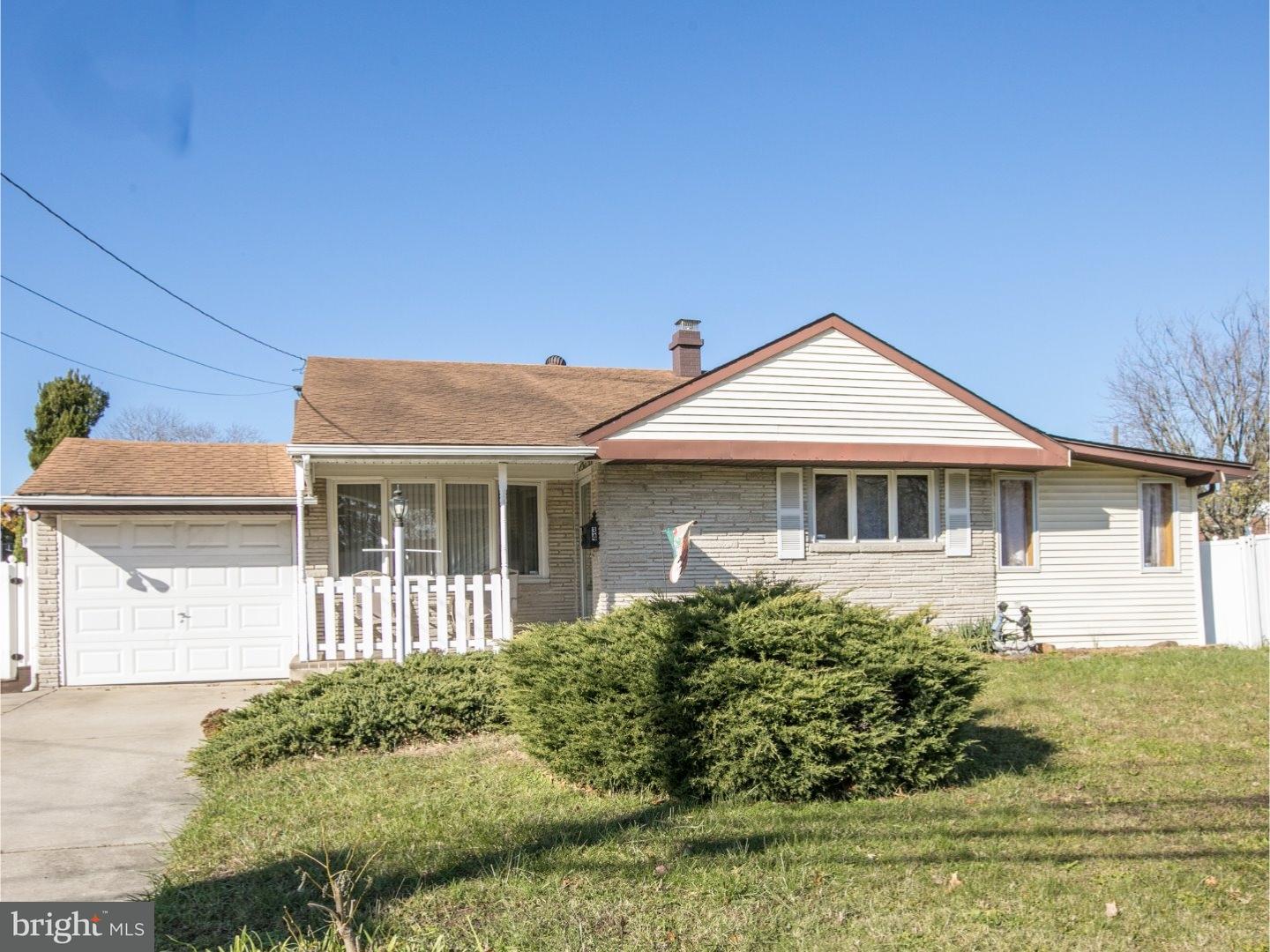 34 South Bell Road Bellmawr, NJ 08031 - Photo 25 of 25 front view of a house with a yard