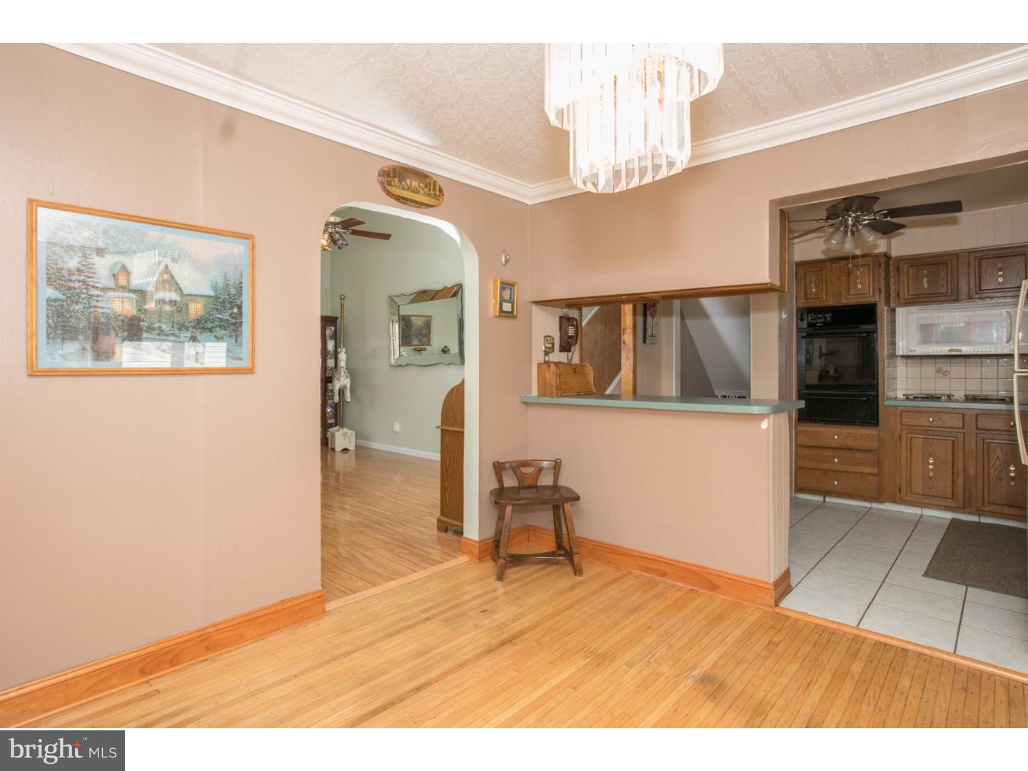 34 South Bell Road Bellmawr, NJ 08031 - Photo 9 of 25 a view interior of the house and wooden floor