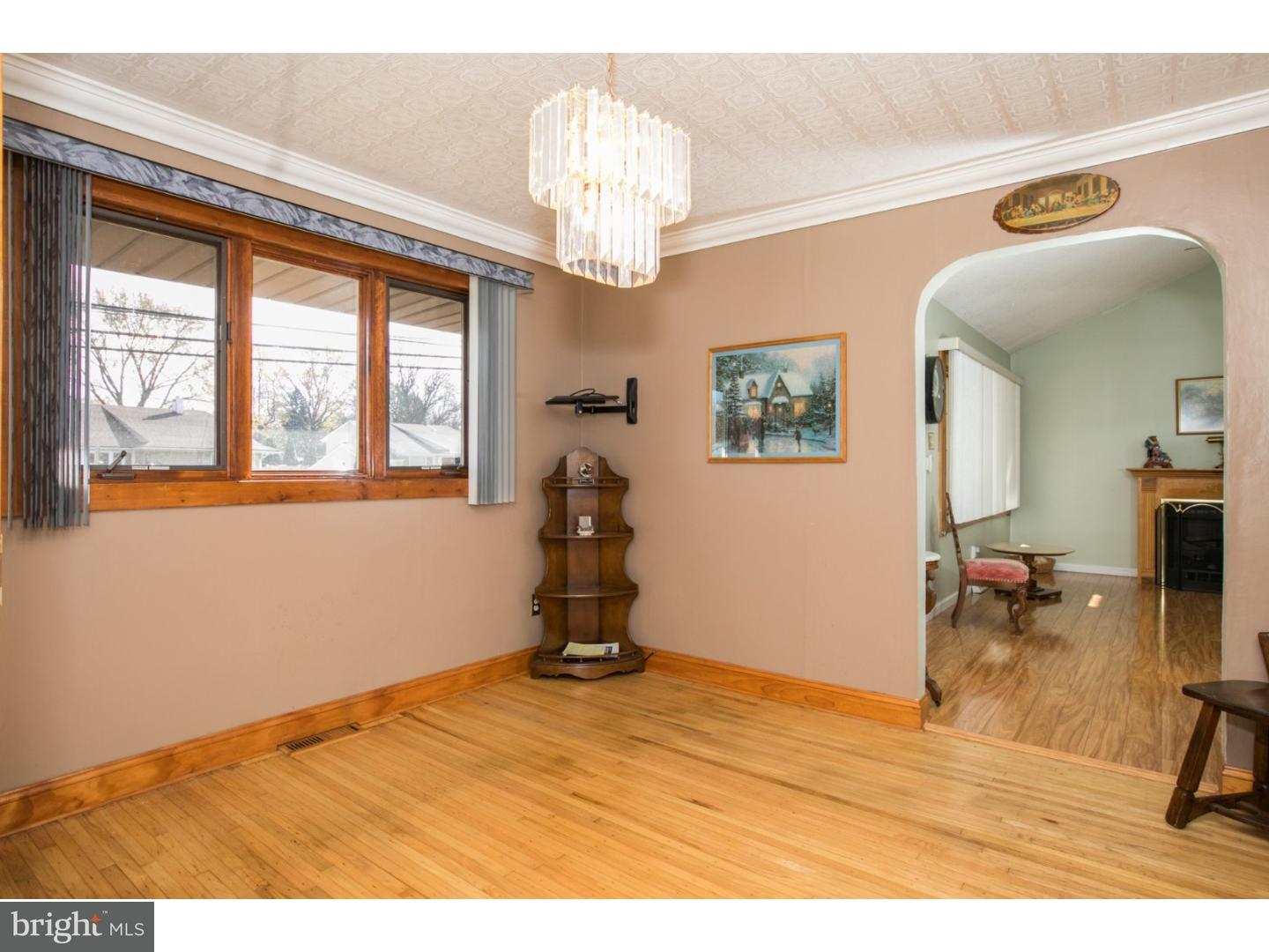 34 South Bell Road Bellmawr, NJ 08031 - Photo 10 of 25 a view of a room with wooden floor and furniture