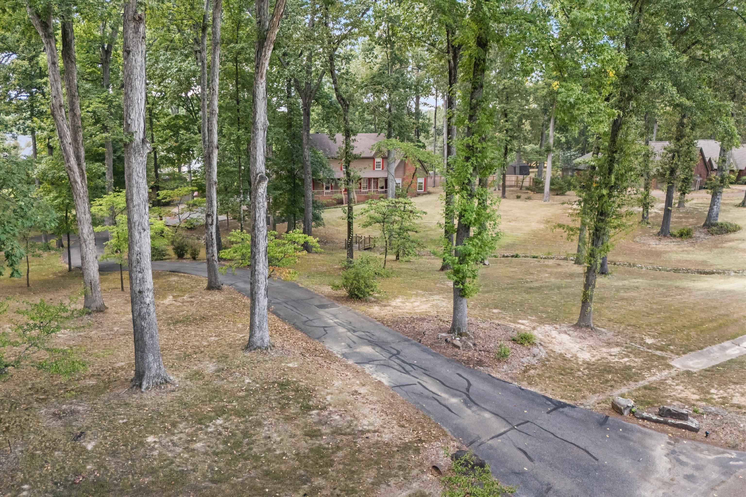 4309 Garner Place Bartlett, TN 38135 - Photo 36 of 40 a backyard of a house with lots of green space
