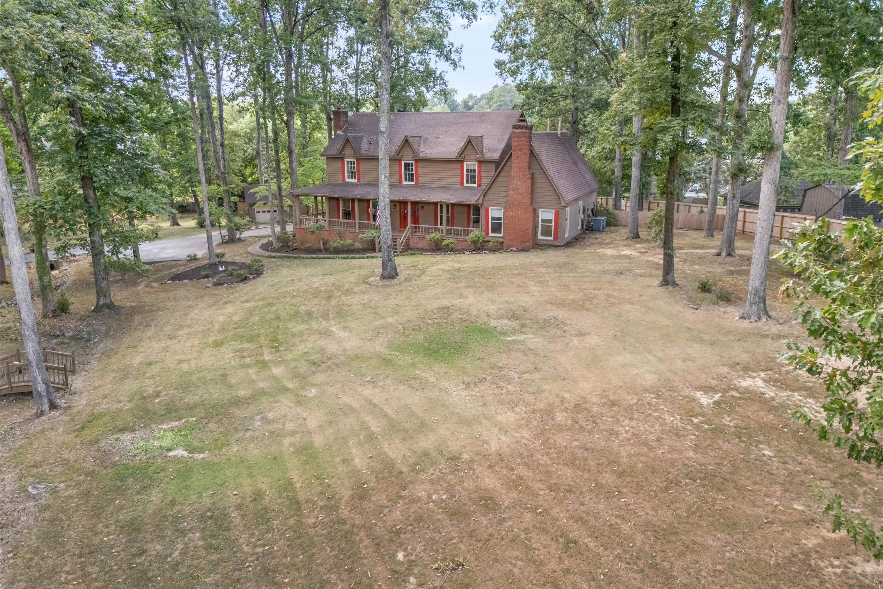 4309 Garner Place Bartlett, TN 38135 - Photo 39 of 40 a view of a house with a yard and sitting area