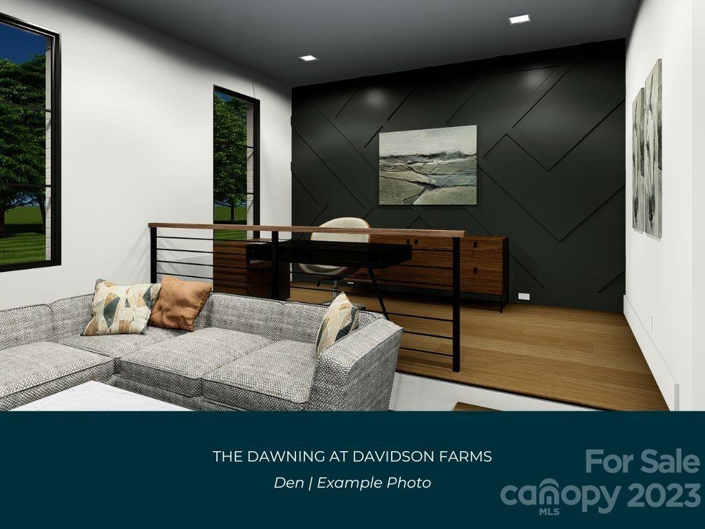 21119 Vandrake Circle, Unit 7 Davidson, NC 28036 - Photo 15 of 33 a living room with furniture