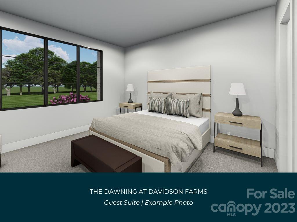 21119 Vandrake Circle, Unit 7 Davidson, NC 28036 - Photo 16 of 33 a bedroom with a bed and window