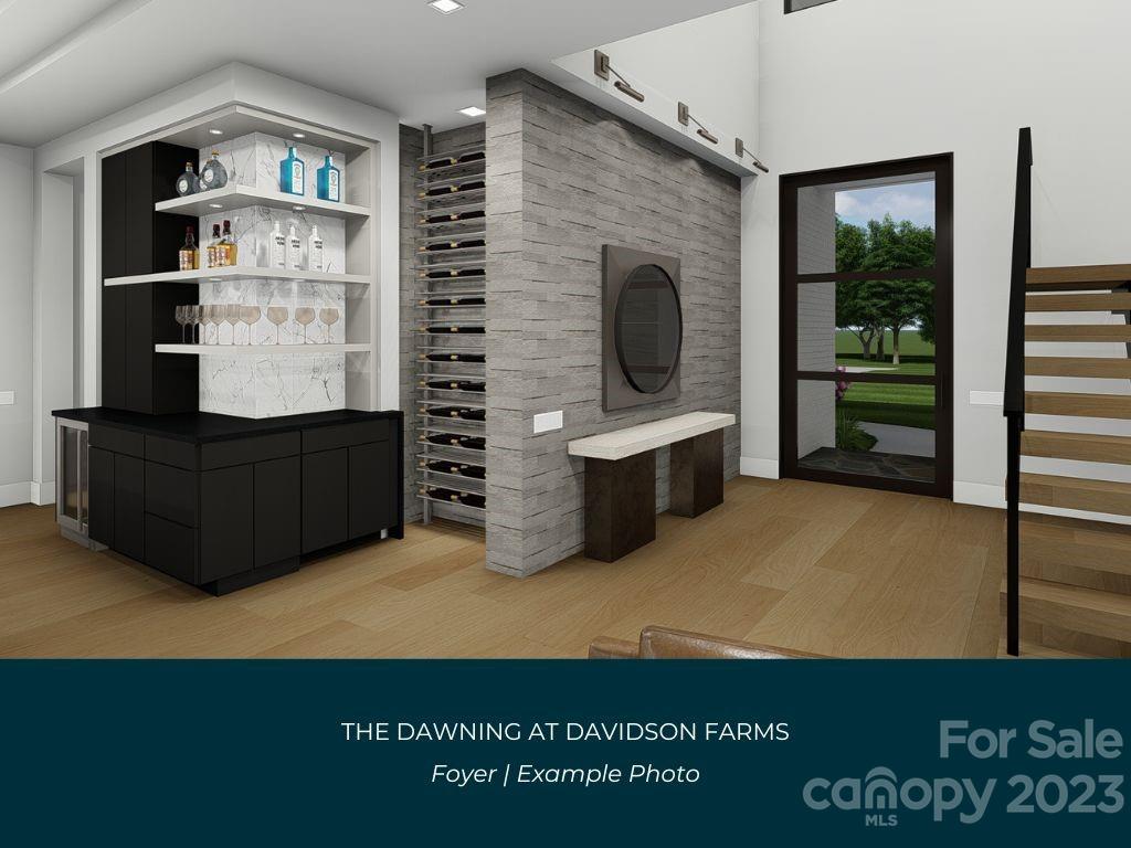 21119 Vandrake Circle, Unit 7 Davidson, NC 28036 - Photo 5 of 33 a view of kitchen and window