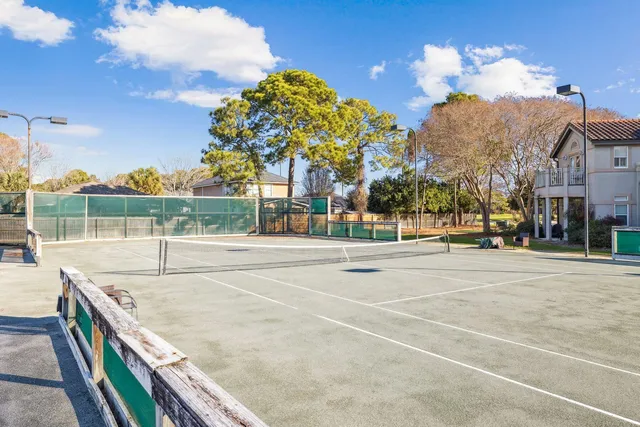 a view of a basket ball ground