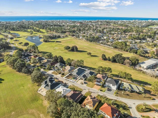 view of city and ocean